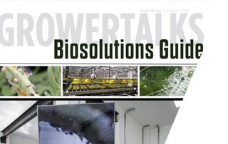 Grower Talks Biosolutions Guide