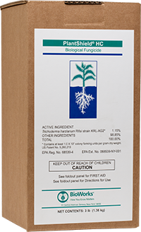 3 Lbs. RootShield Plus WP Biological Fungicide 