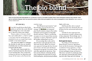 bioworks featured in digger magazine article