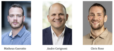 Trio of Cerignoni, Chris Rose, and Matheus Gueratto to lead ambitious push toward $260M+ in North America by 2034