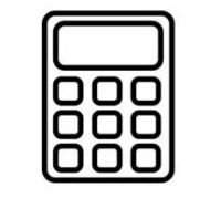 Rate Calculator Icon